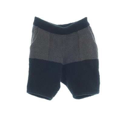 【中古】シーグリーン Seagreen ポリエステル ショートパンツ グレーxブラック【サイズ2】【 状態ランクC 】【 メンズ 】