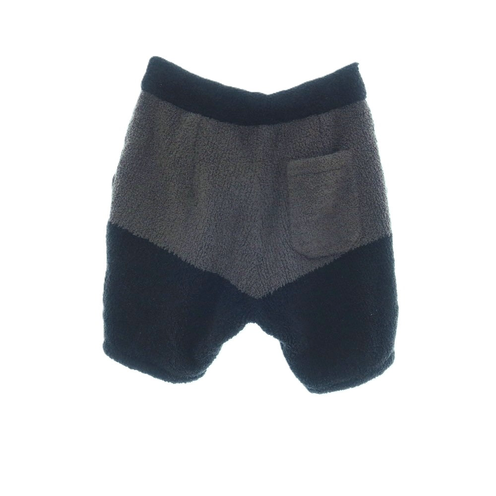 【中古】シーグリーン Seagreen ポリエステル ショートパンツ グレーxブラック【サイズ2】【 状態ランクC 】【 メンズ 】