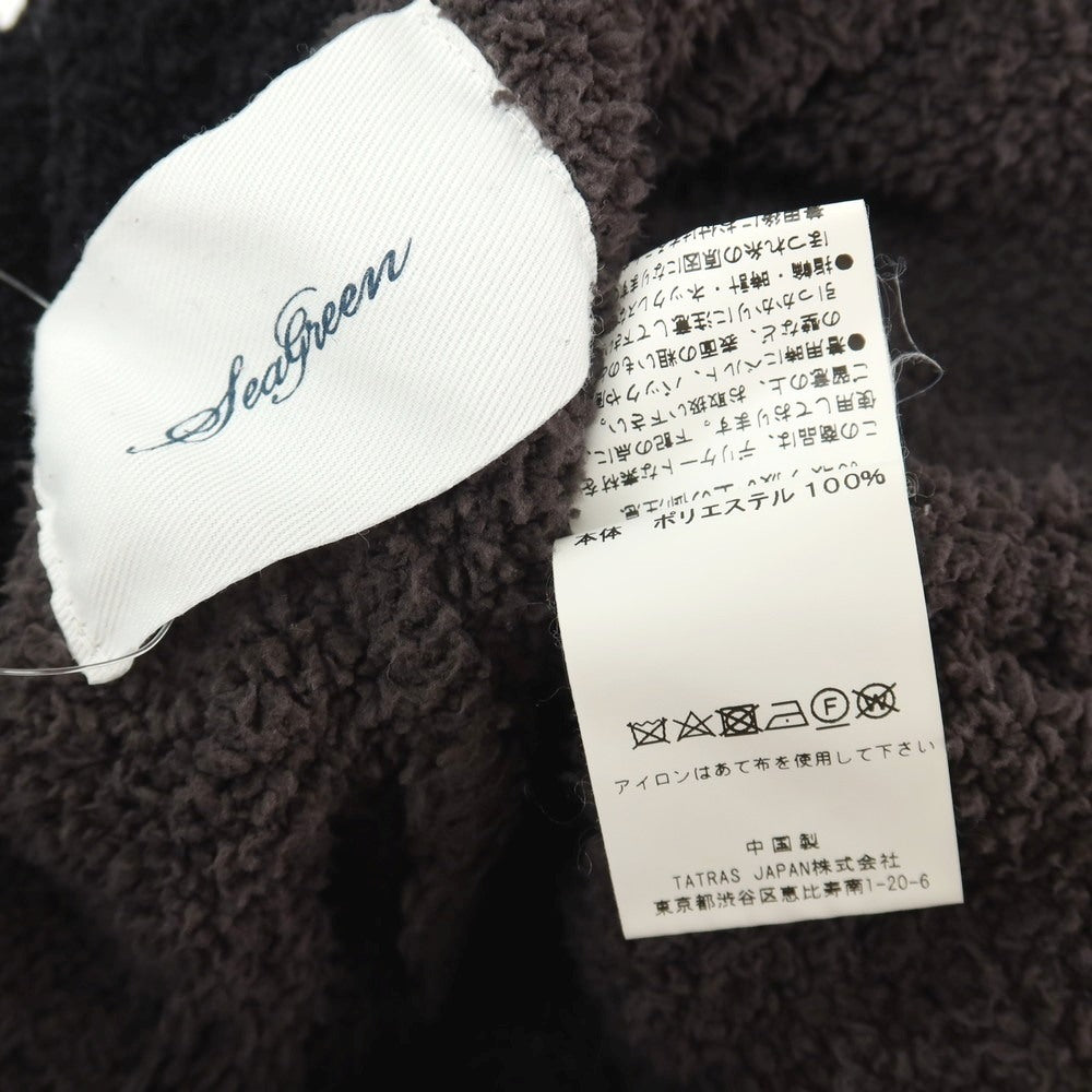 【中古】シーグリーン Seagreen ポリエステル ショートパンツ グレーxブラック【サイズ2】【 状態ランクC 】【 メンズ 】