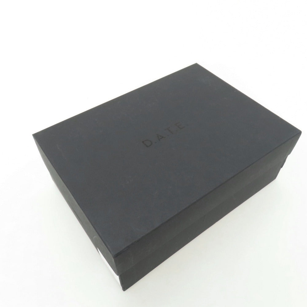 【中古】デイト D.A.T.E. レザー スニーカー ホワイト【サイズ41】【 状態ランクC 】【 メンズ 】