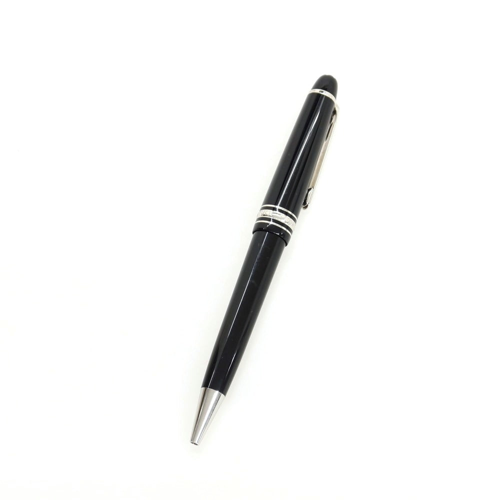 【中古】モンブラン MONTBLANC マイスターシュテック ボールペン ブラックxシルバー【 状態ランクB 】【 メンズ 】