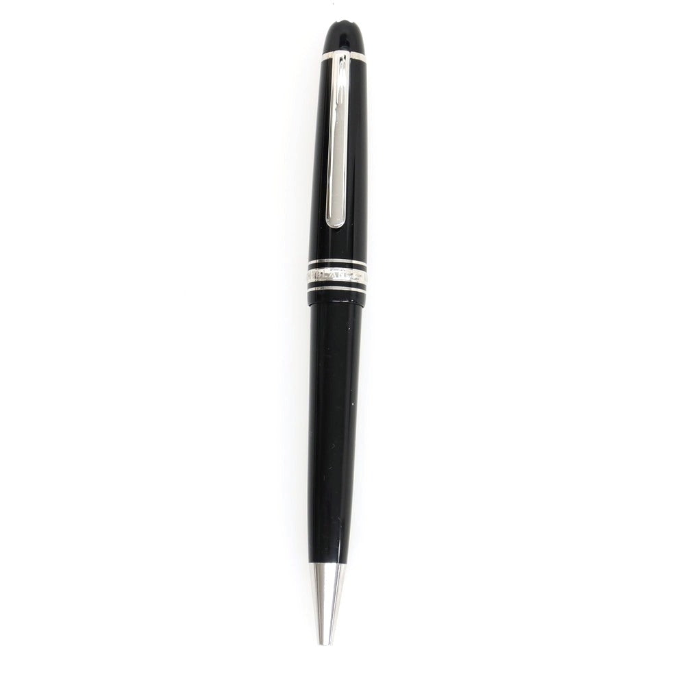 【中古】モンブラン MONTBLANC マイスターシュテック ボールペン ブラックxシルバー【 状態ランクB 】【 メンズ 】