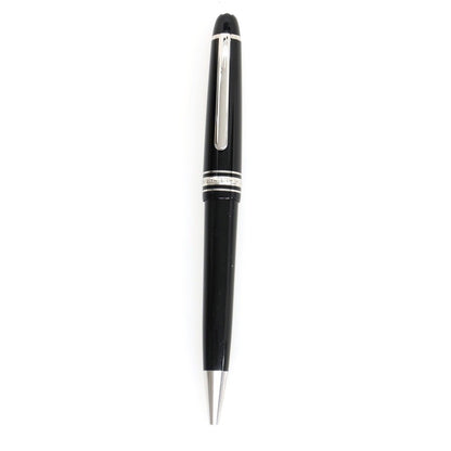 【中古】モンブラン MONTBLANC マイスターシュテック ボールペン ブラックxシルバー【 状態ランクB 】【 メンズ 】