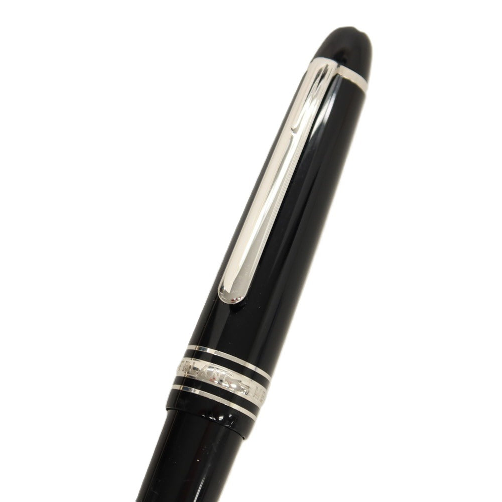 【中古】モンブラン MONTBLANC マイスターシュテック ボールペン ブラックxシルバー【 状態ランクB 】【 メンズ 】