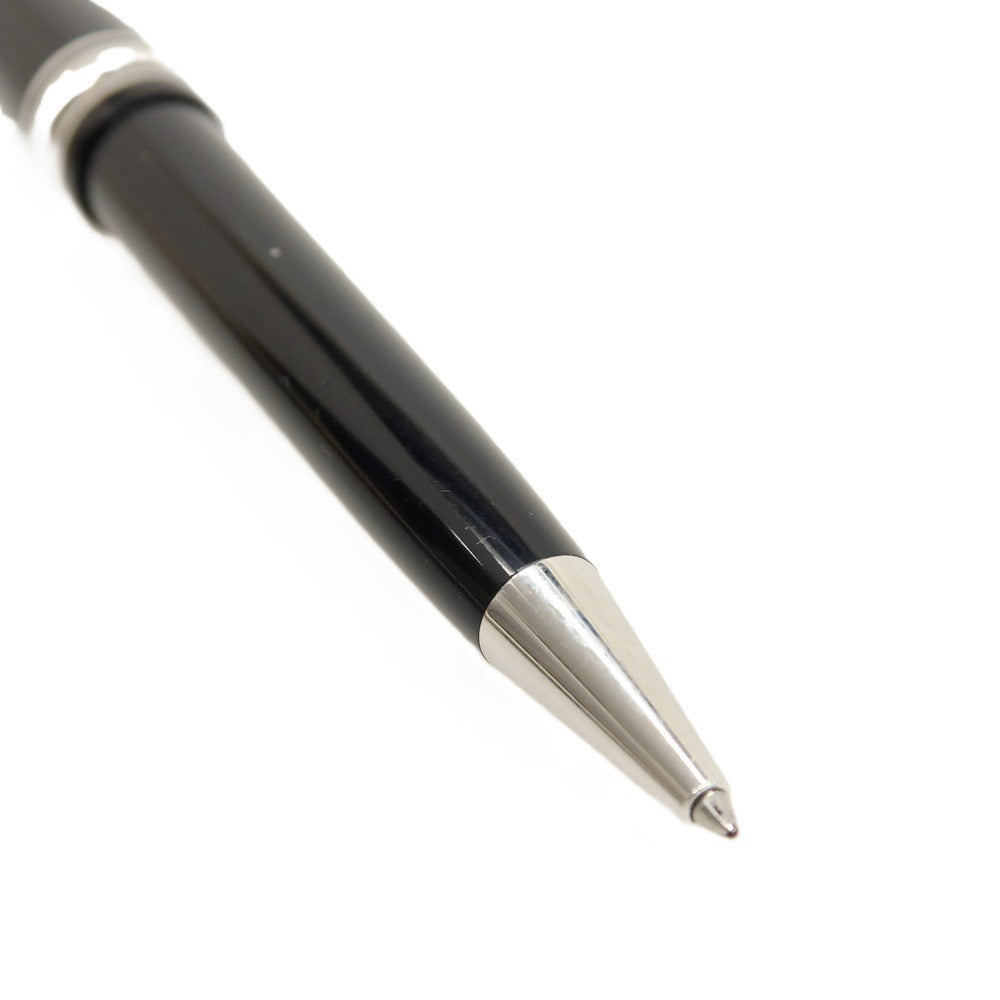 【中古】モンブラン MONTBLANC マイスターシュテック ボールペン ブラックxシルバー【 状態ランクB 】【 メンズ 】