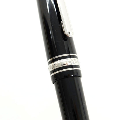 【中古】モンブラン MONTBLANC マイスターシュテック ボールペン ブラックxシルバー【 状態ランクB 】【 メンズ 】