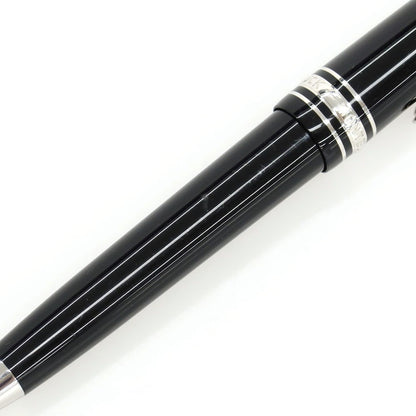 【中古】モンブラン MONTBLANC マイスターシュテック ボールペン ブラックxシルバー【 状態ランクB 】【 メンズ 】