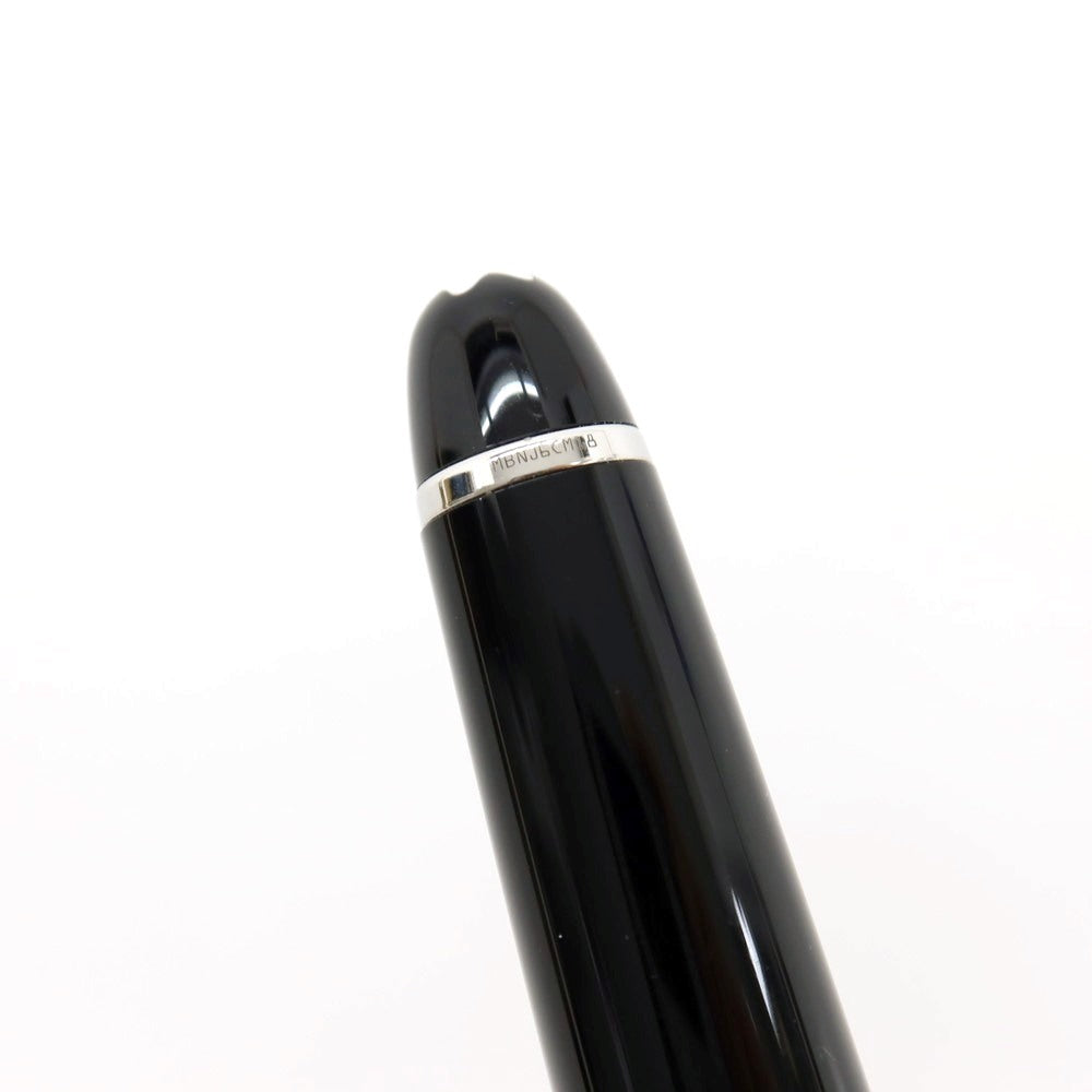 【中古】モンブラン MONTBLANC マイスターシュテック ボールペン ブラックxシルバー【 状態ランクB 】【 メンズ 】