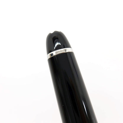 【中古】モンブラン MONTBLANC マイスターシュテック ボールペン ブラックxシルバー【 状態ランクB 】【 メンズ 】
