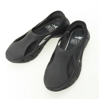 【中古】メゾン マルジェラ Maison Margiela × REEBOK ラバー スニーカー ブラック【サイズ26】【 状態ランクB 】【 メンズ 】