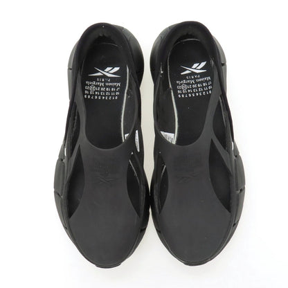 【中古】メゾン マルジェラ Maison Margiela × REEBOK ラバー スニーカー ブラック【サイズ26】【 状態ランクB 】【 メンズ 】