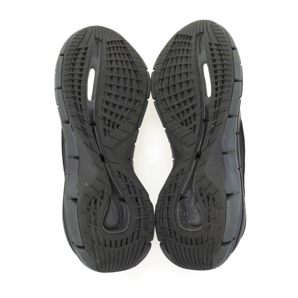 【中古】メゾン マルジェラ Maison Margiela × REEBOK ラバー スニーカー ブラック【サイズ26】【 状態ランクB 】【 メンズ 】