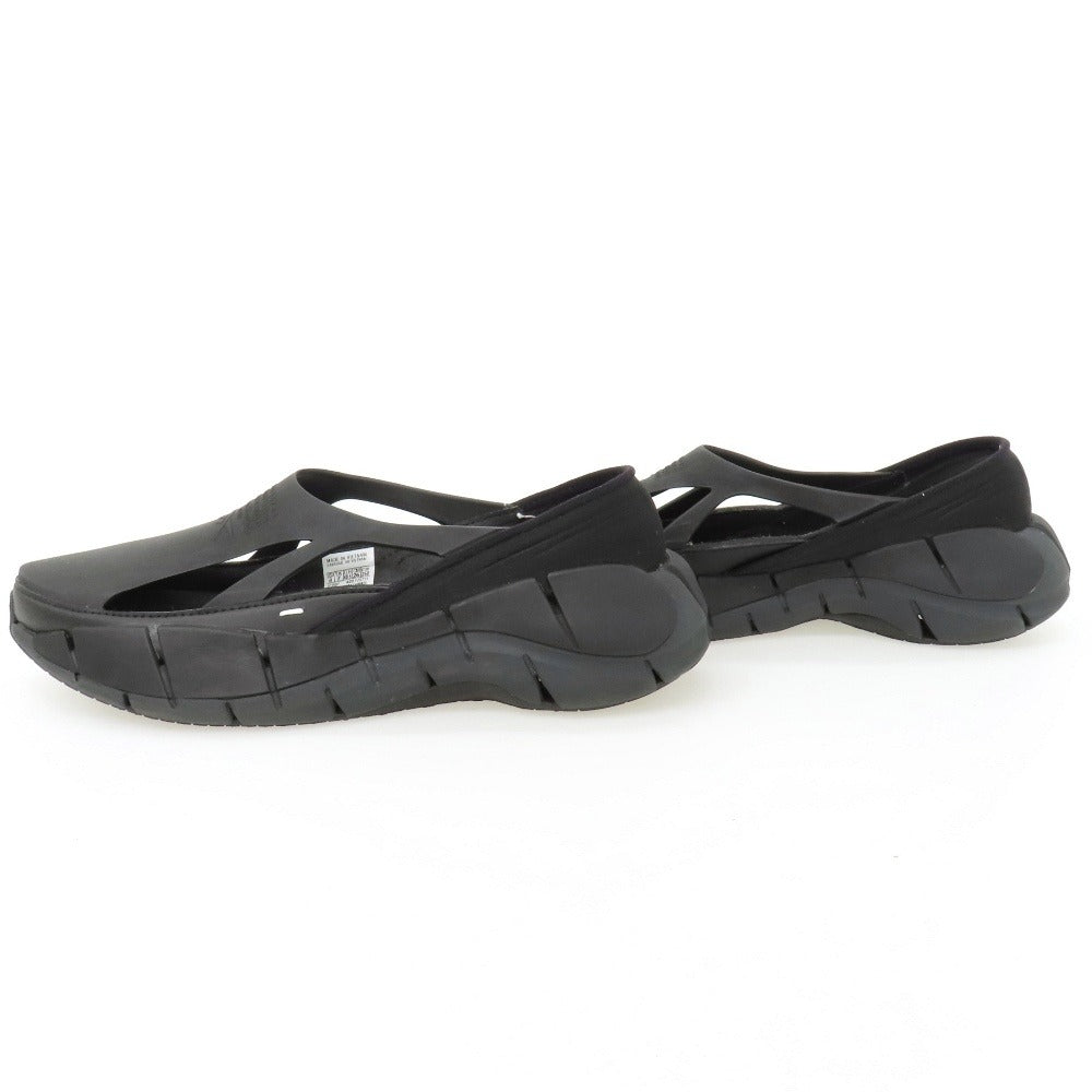 【中古】メゾン マルジェラ Maison Margiela × REEBOK ラバー スニーカー ブラック【サイズ26】【 状態ランクB 】【 メンズ 】