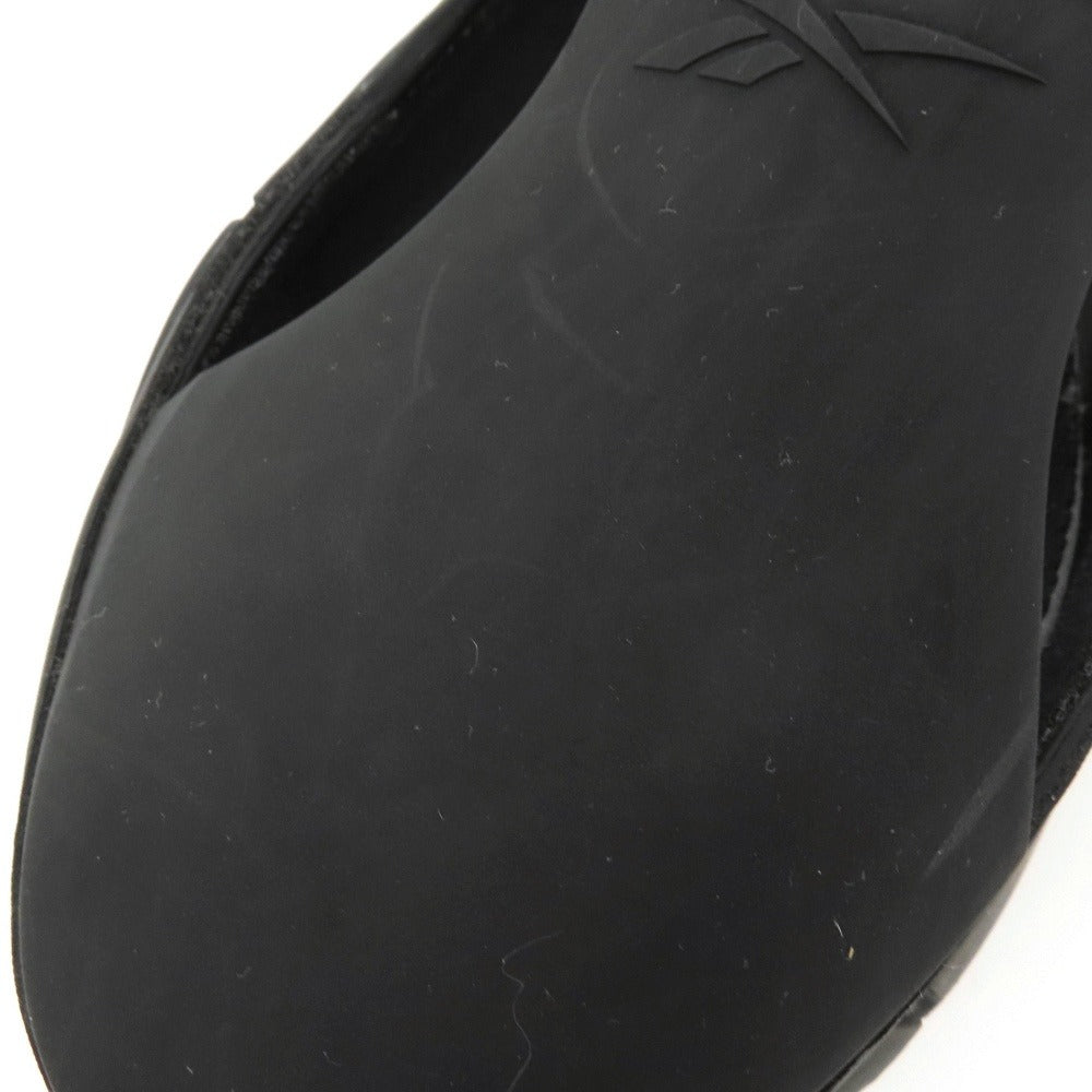 【中古】メゾン マルジェラ Maison Margiela × REEBOK ラバー スニーカー ブラック【サイズ26】【 状態ランクB 】【 メンズ 】