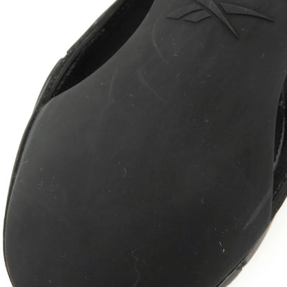 【中古】メゾン マルジェラ Maison Margiela × REEBOK ラバー スニーカー ブラック【サイズ26】【 状態ランクB 】【 メンズ 】
