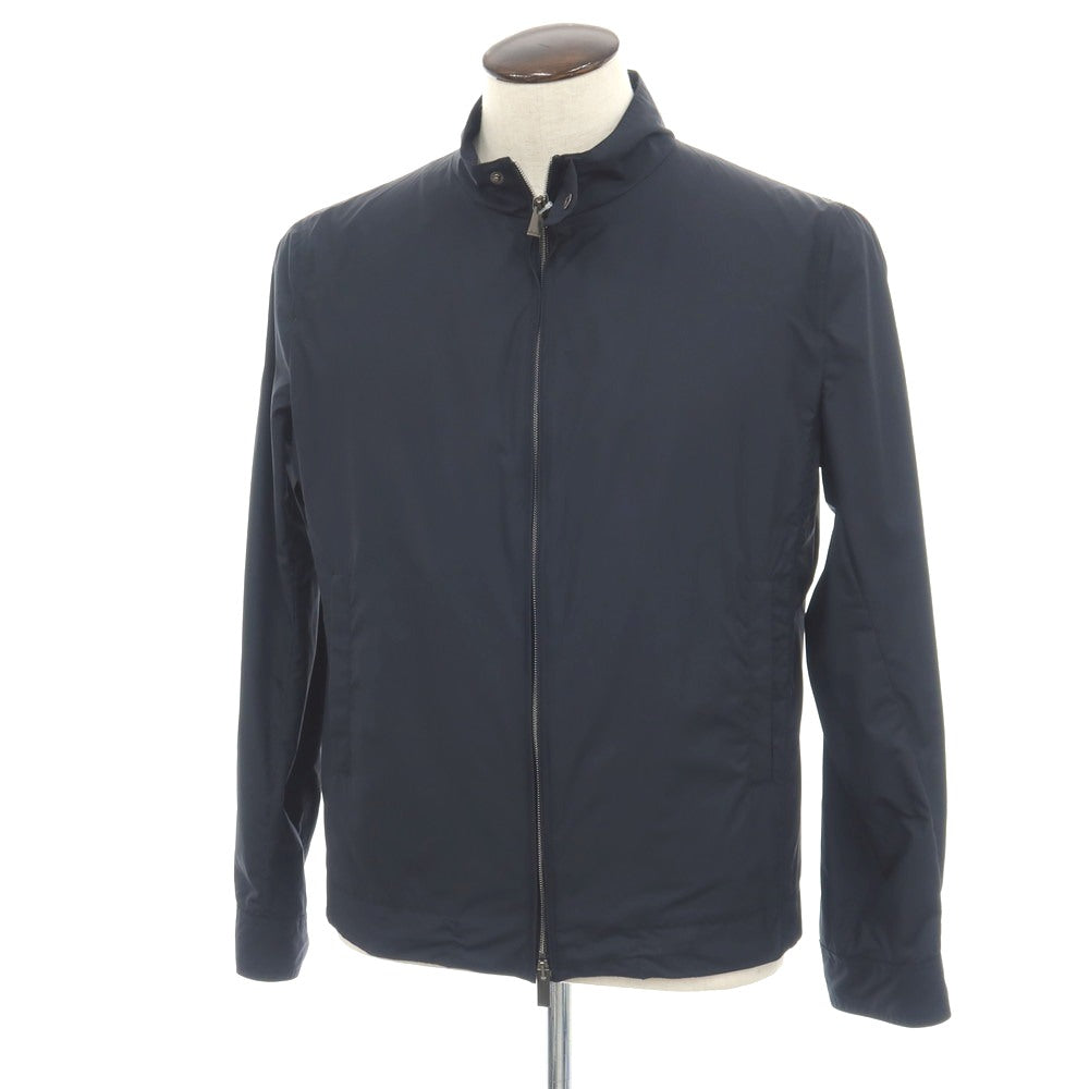 【中古】シーラップ Sealup ポリエステル スタンドカラー ダブルジップ スイングトップ ブラック【サイズ50】【 状態ランクB 】【 メンズ 】