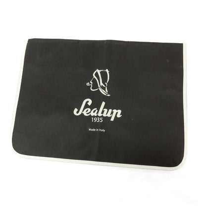 【中古】シーラップ Sealup ポリエステル スタンドカラー ダブルジップ スイングトップ ブラック【サイズ50】【 状態ランクB 】【 メンズ 】