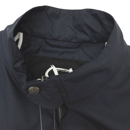 【中古】シーラップ Sealup ポリエステル スタンドカラー ダブルジップ スイングトップ ブラック【サイズ50】【 状態ランクB 】【 メンズ 】