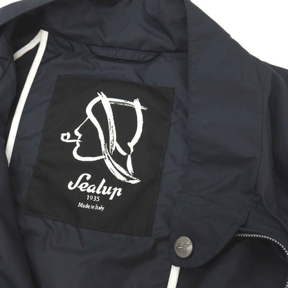 【中古】シーラップ Sealup ポリエステル スタンドカラー ダブルジップ スイングトップ ブラック【サイズ50】【 状態ランクB 】【 メンズ 】