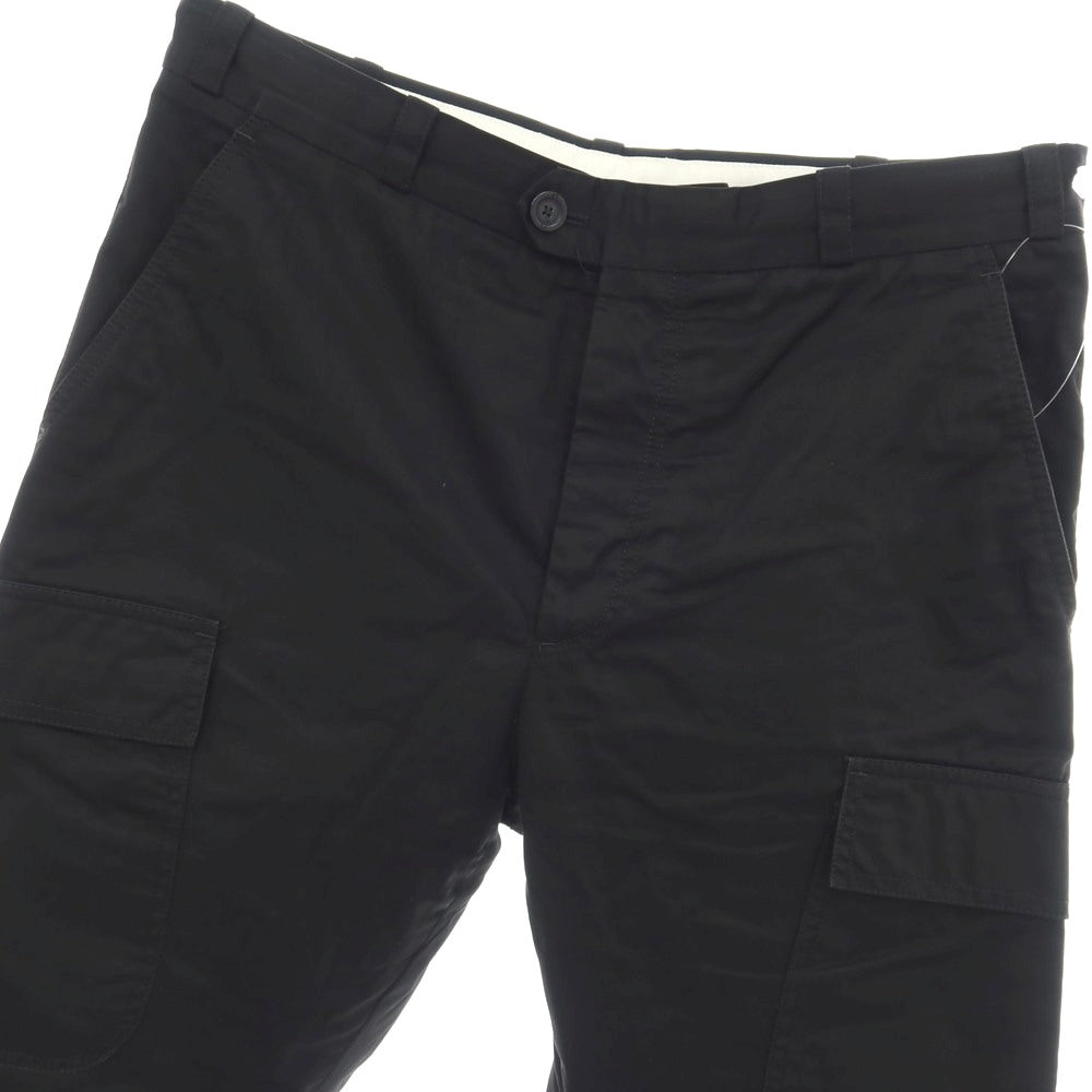 【中古】ピーティートリノ PT TORINO THE DESIGNER コットン カーゴパンツ ブラック【サイズ33】【 状態ランクC 】【 メンズ 】