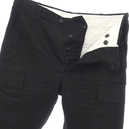 【中古】ピーティートリノ PT TORINO THE DESIGNER コットン カーゴパンツ ブラック【サイズ33】【 状態ランクC 】【 メンズ 】