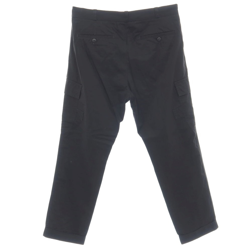 【中古】ピーティートリノ PT TORINO THE DESIGNER コットン カーゴパンツ ブラック【サイズ33】【 状態ランクC 】【 メンズ 】