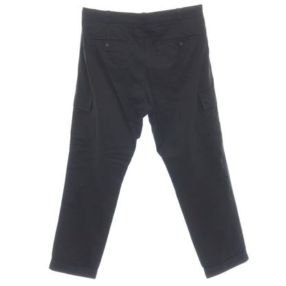 【中古】ピーティートリノ PT TORINO THE DESIGNER コットン カーゴパンツ ブラック【サイズ33】【 状態ランクC 】【 メンズ 】