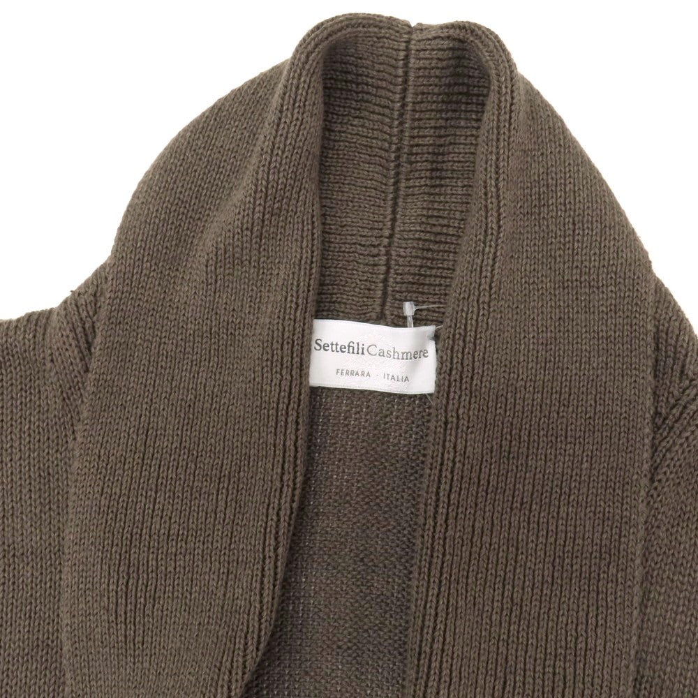 新品】セッテフィーリ カシミア Settefili Cashmere リネンコットン