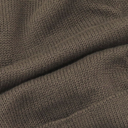 【新品】セッテフィーリ カシミア Settefili Cashmere リネンコットン ニット ショールカラー ガウンカーディガン アッシュブラウン【サイズ48/S】【 状態ランクN 】【 メンズ 】
