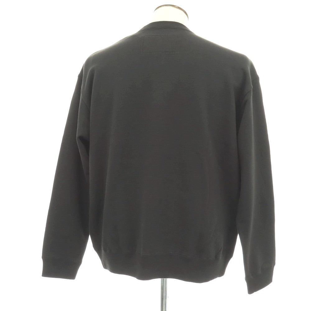 【新品】シーグリーン Seagreen コットン クルーネック スウェット チャコールグレー【サイズ4】【メンズ】 新品】シーグリーン Seagreen コットン クルーネック スウェット