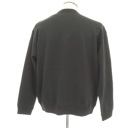 【新品】シーグリーン Seagreen コットン クルーネック スウェット チャコールグレー【サイズ3】【 状態ランクN 】【 メンズ 】