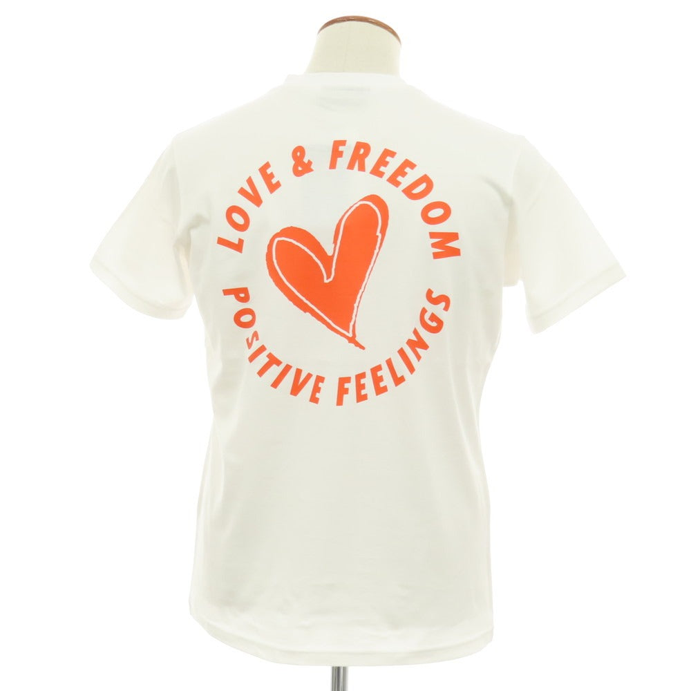 【新品】スイートイヤーズ SWEET YEARS コットン クルーネック 半袖Ｔシャツ ホワイト【サイズM】【 状態ランクN 】【 メンズ 】