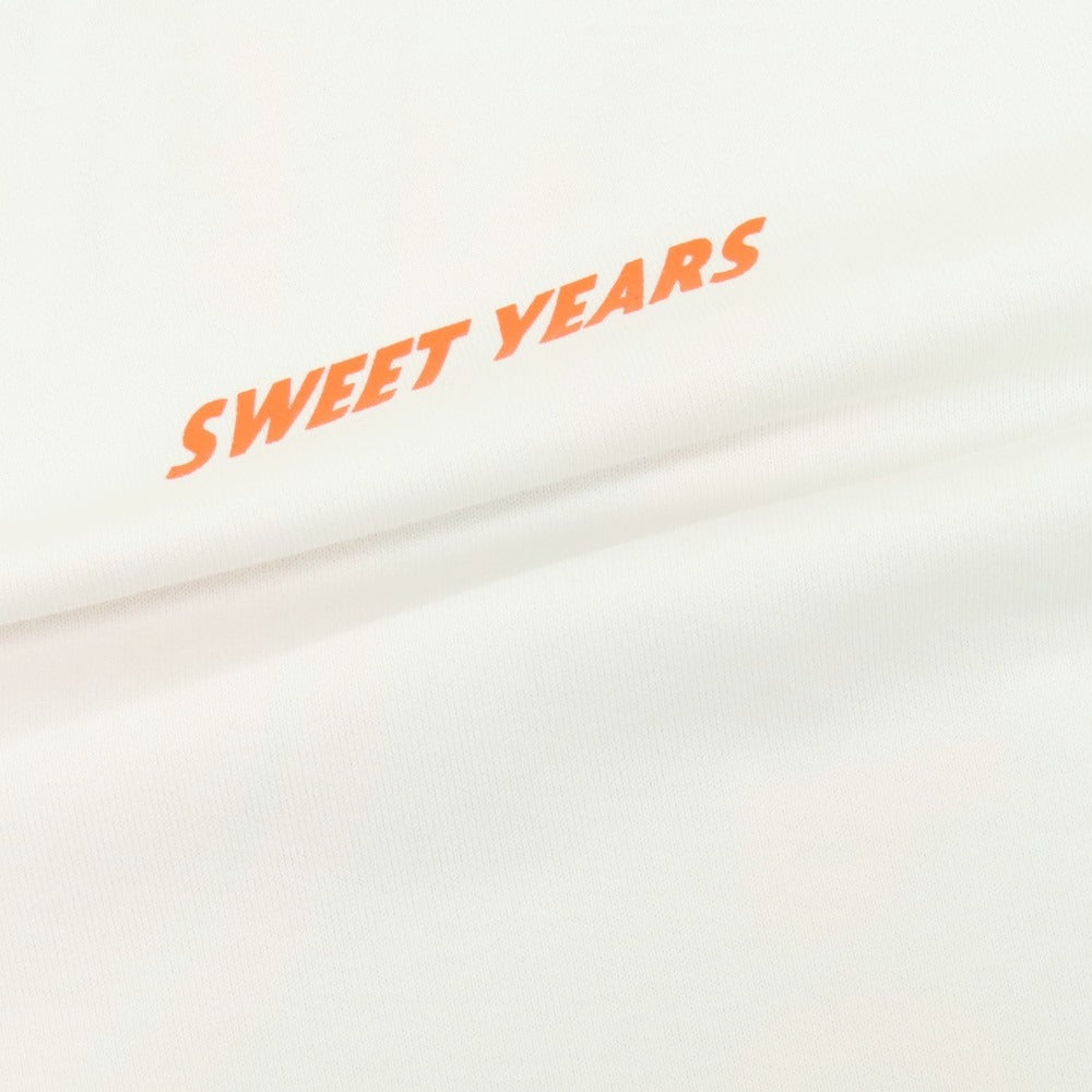【新品】スイートイヤーズ SWEET YEARS コットン クルーネック 半袖Ｔシャツ ホワイト【サイズM】【 状態ランクN 】【 メンズ 】