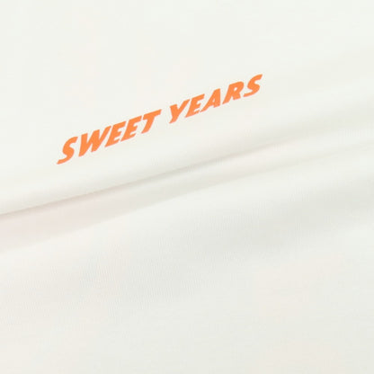 【新品】スイートイヤーズ SWEET YEARS コットン クルーネック 半袖Ｔシャツ ホワイト【サイズM】【 状態ランクN 】【 メンズ 】