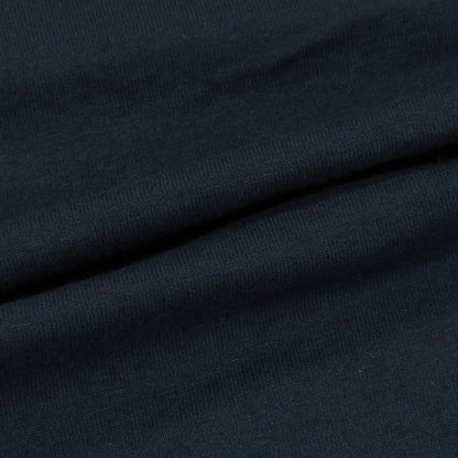 【新品】アップサイクル Upcycle ポリエステルコットン クルーネック 半袖Ｔシャツ ネイビー【サイズS】【 状態ランクN 】【 メンズ 】