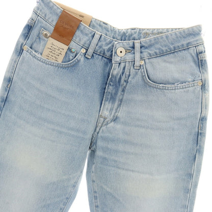 【新品アウトレット】デヴォレ インチピット DEVORE Incipit コットン デニムパンツ ジーンズ ライトブルー【サイズ44】【 状態ランクN- 】【 メンズ 】