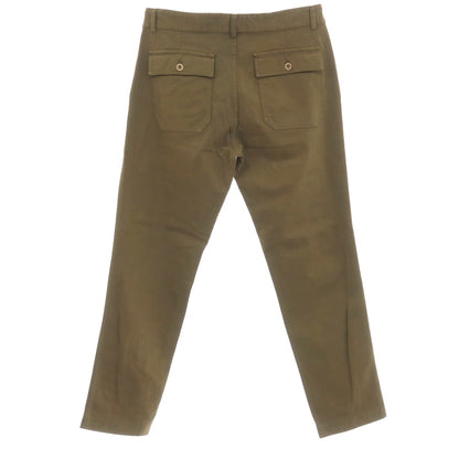 【新品アウトレット】イーストハーバーサープラス East Harbour Surplus コットン ベイカーパンツ ワークパンツ オリーブ【サイズ50】【 状態ランクN- 】【 メンズ 】