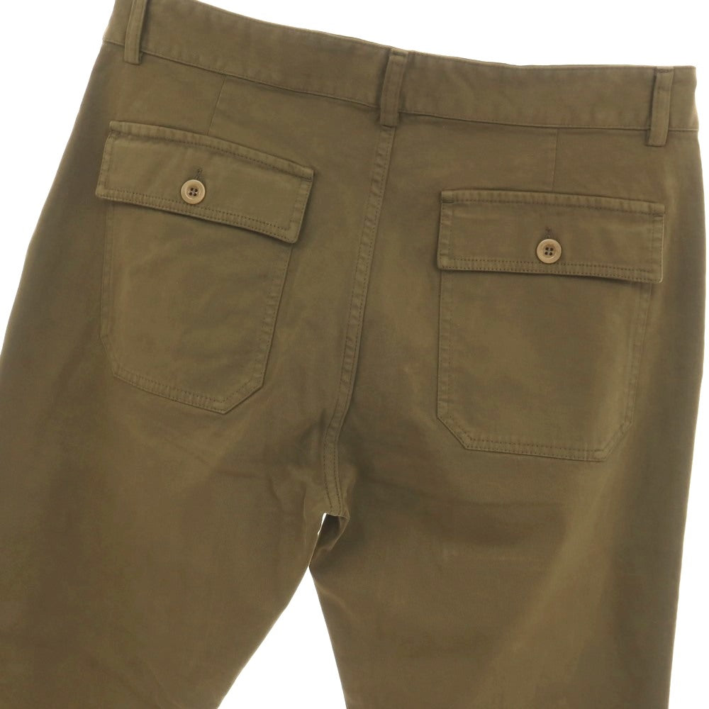 【新品アウトレット】イーストハーバーサープラス East Harbour Surplus コットン ベイカーパンツ ワークパンツ オリーブ【サイズ50】【 状態ランクN- 】【 メンズ 】
