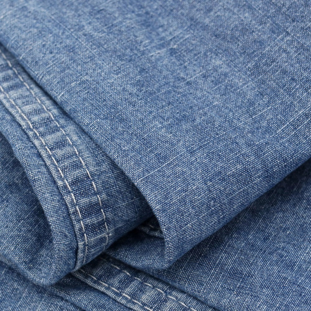 【新品アウトレット】イーストハーバーサープラス East Harbour Surplus コットン ベイカーパンツ ワークパンツ ブルー【サイズ48】【 状態ランクN- 】【 メンズ 】