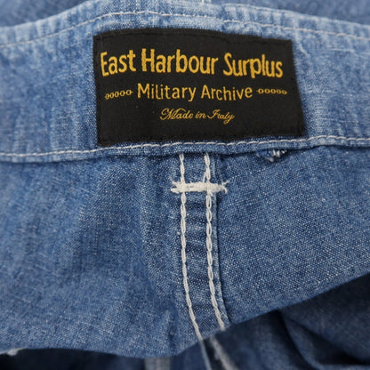 【新品アウトレット】イーストハーバーサープラス East Harbour Surplus コットン ベイカーパンツ ワークパンツ ブルー【サイズ48】【 状態ランクN- 】【 メンズ 】