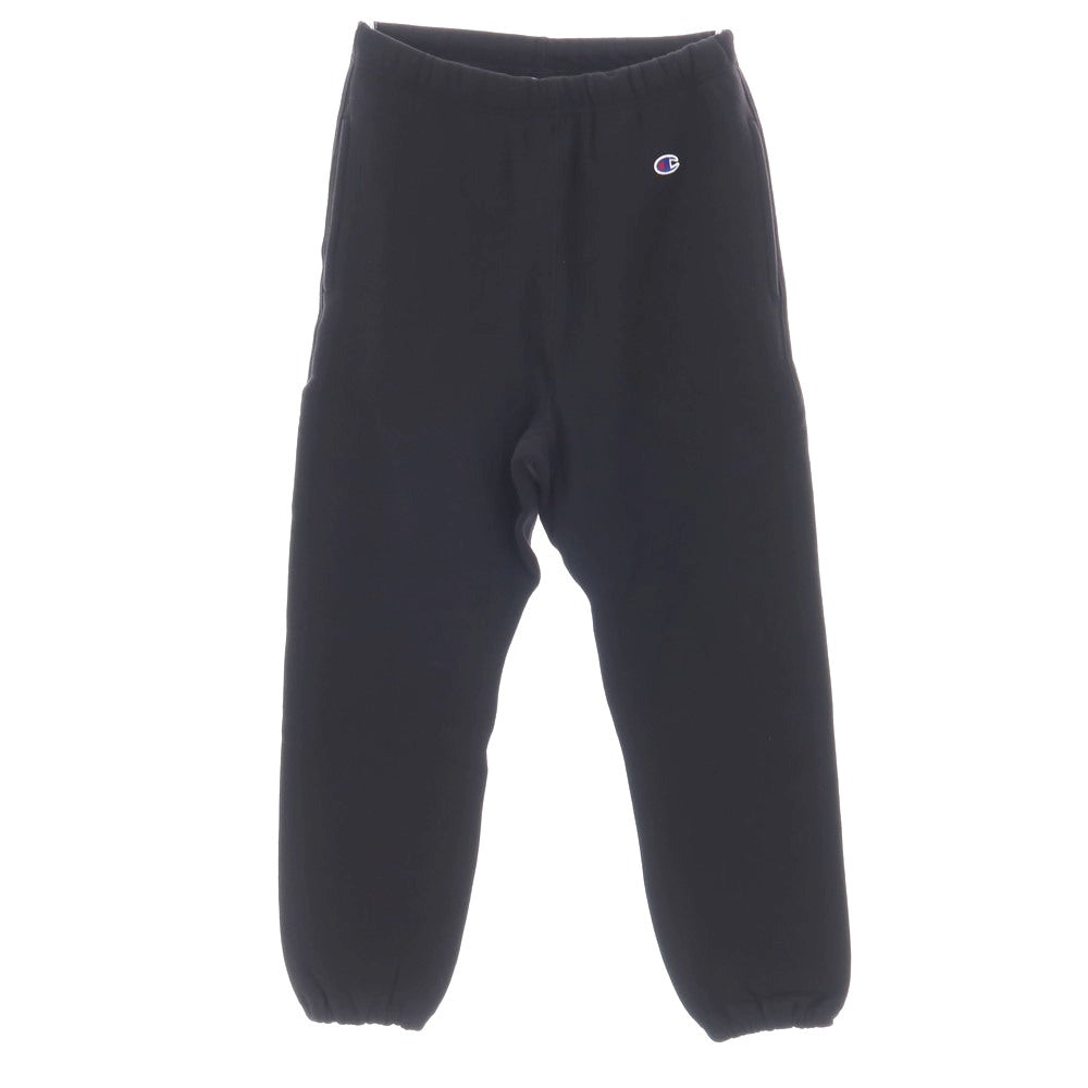 【新品】チャンピオン Champion REVERSE WEAVE コットンポリエステル 裏起毛 スウェットパンツ ブラック【サイズS】【 状態ランクN 】【 メンズ 】