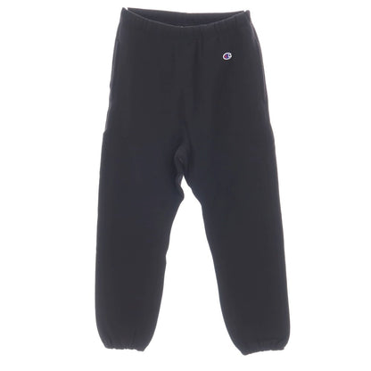 【新品】チャンピオン Champion REVERSE WEAVE コットンポリエステル 裏起毛 スウェットパンツ ブラック【サイズS】【 状態ランクN 】【 メンズ 】
