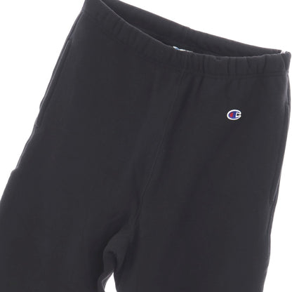 【新品】チャンピオン Champion REVERSE WEAVE コットンポリエステル 裏起毛 スウェットパンツ ブラック【サイズS】【 状態ランクN 】【 メンズ 】