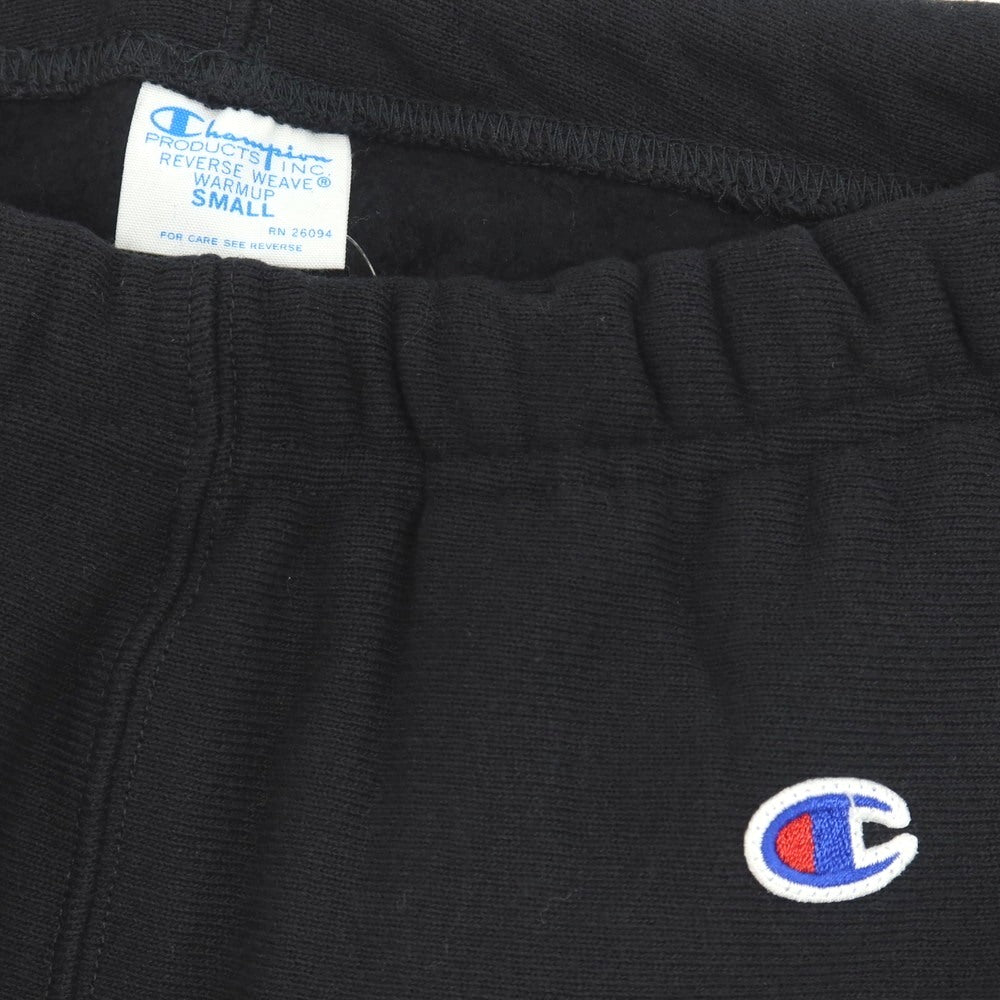 【新品】チャンピオン Champion REVERSE WEAVE コットンポリエステル 裏起毛 スウェットパンツ ブラック【サイズS】【 状態ランクN 】【 メンズ 】