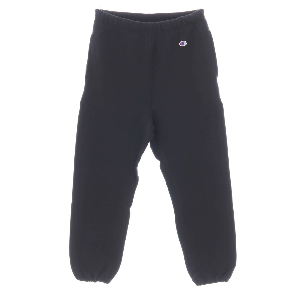 【新品】チャンピオン Champion REVERSE WEAVE コットンポリエステル 裏起毛 スウェットパンツ ブラック【サイズＭ】【 状態ランクN 】【 メンズ 】
