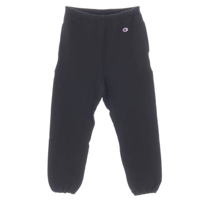 【新品】チャンピオン Champion REVERSE WEAVE コットンポリエステル 裏起毛 スウェットパンツ ブラック【サイズＭ】【 状態ランクN 】【 メンズ 】