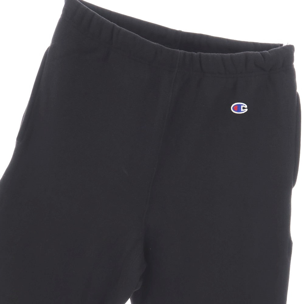 【新品】チャンピオン Champion REVERSE WEAVE コットンポリエステル 裏起毛 スウェットパンツ ブラック【サイズＭ】【 状態ランクN 】【 メンズ 】