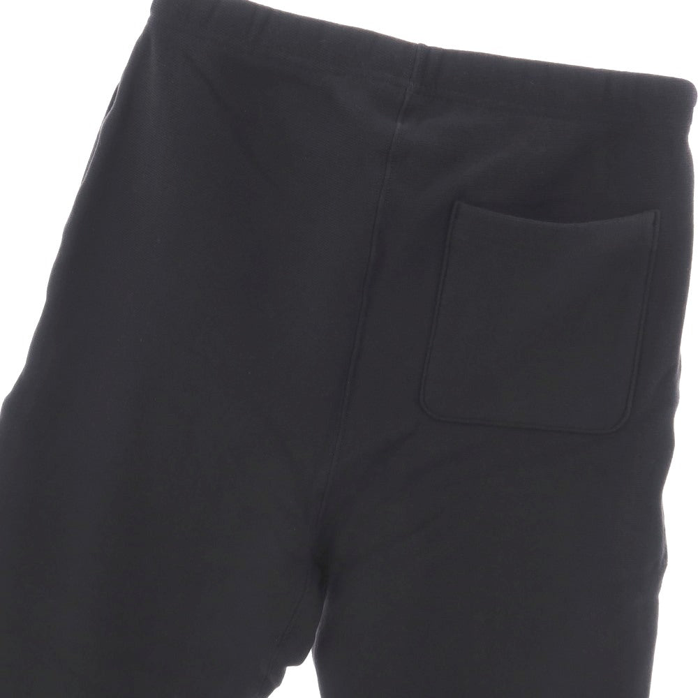 【新品】チャンピオン Champion REVERSE WEAVE コットンポリエステル 裏起毛 スウェットパンツ ブラック【サイズＭ】【 状態ランクN 】【 メンズ 】