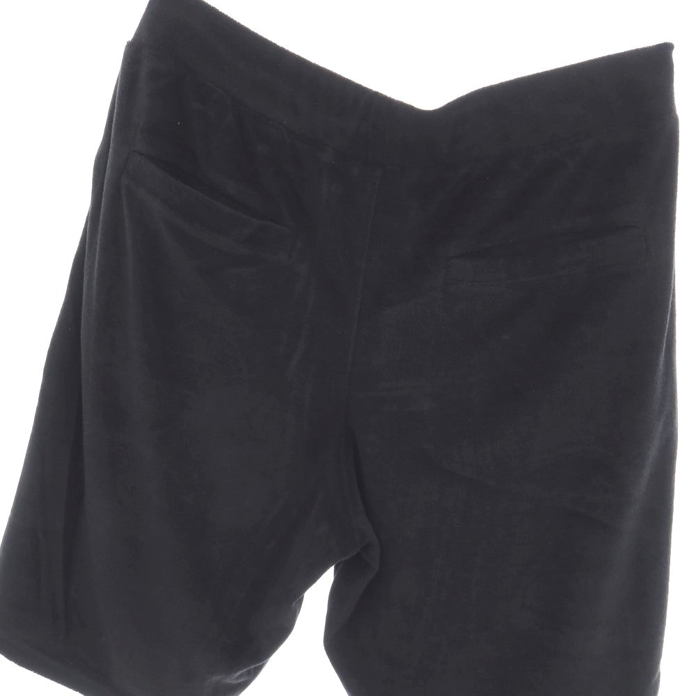【新品】スイートイヤーズ SWEET YEARS コットンポリエステル パイル ショートパンツ ブラック【サイズM】【 状態ランクN 】【 メンズ 】