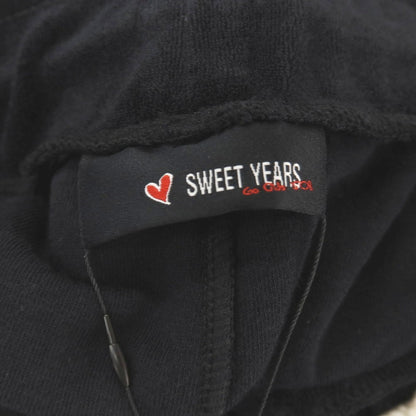 【新品】スイートイヤーズ SWEET YEARS コットンポリエステル パイル ショートパンツ ブラック【サイズM】【 状態ランクN 】【 メンズ 】